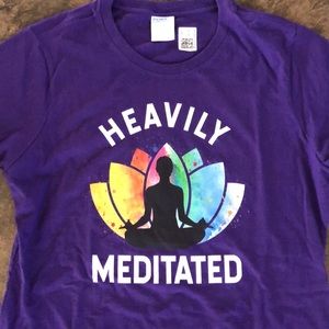 Heavily Meditated T-shirt
